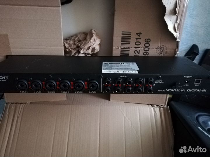 Звуковая карта M-Audio M-Track Eight