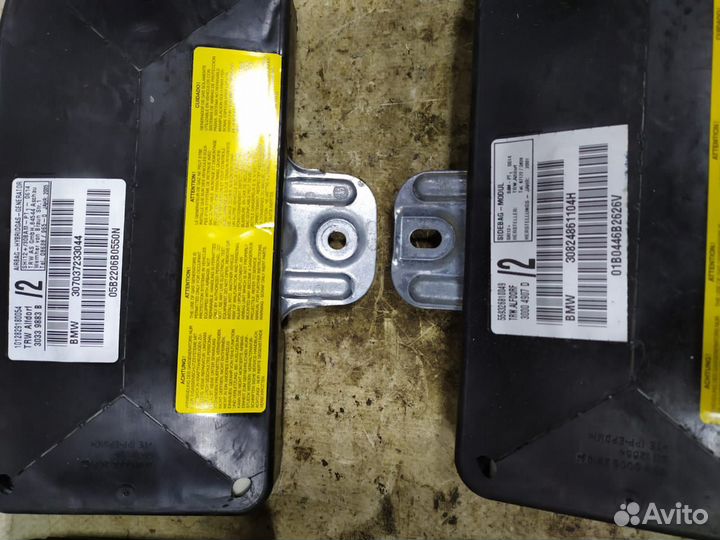 Подушки безопасности в двери BMW 3' E46