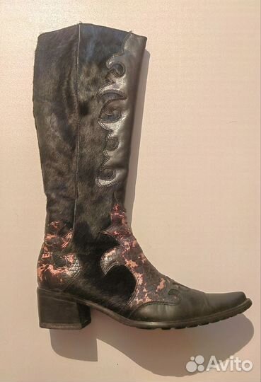 Сапоги женские демисезонные