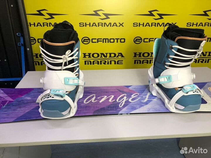 Сноуборд в комплекте