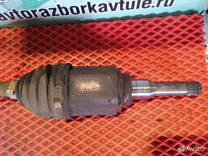 Привод передний левый Chevrolet Cruze