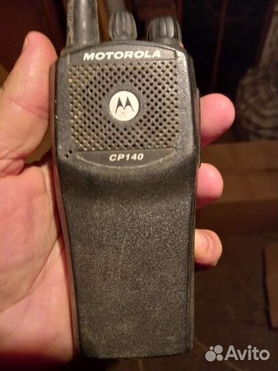 Рации Motorola