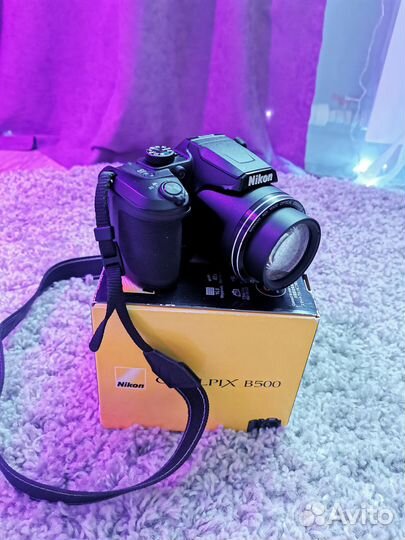 Цифровой фотоаппарат Nikon Coolpix b500