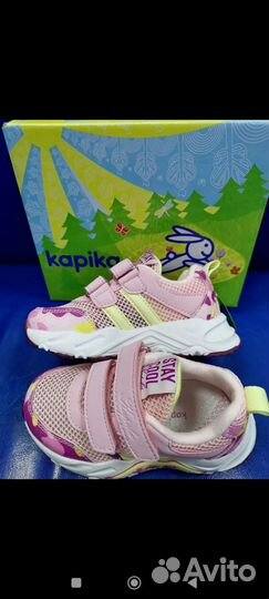Новые кроссовки Капика (Kapika)