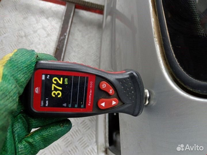 Крышка багажника Mercedes-Benz E-Class