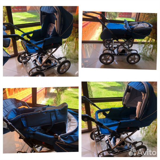 Детские коляски бу