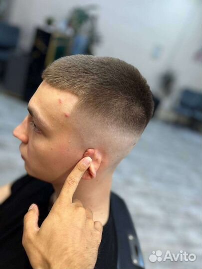 Мужские стрижки