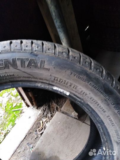 Continental ContiSportContact 2 205/55 R16 94