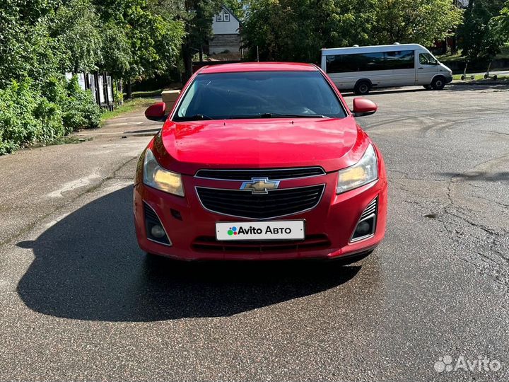 Chevrolet Cruze 1.6 AT, 2013, 246 000 км