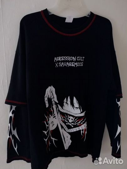 Лонгслив aggression cult