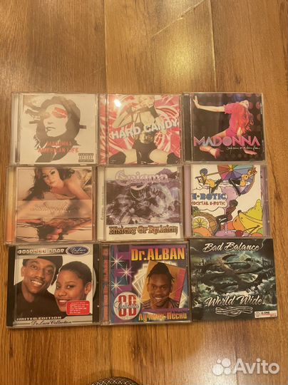 Компакт диски Cd