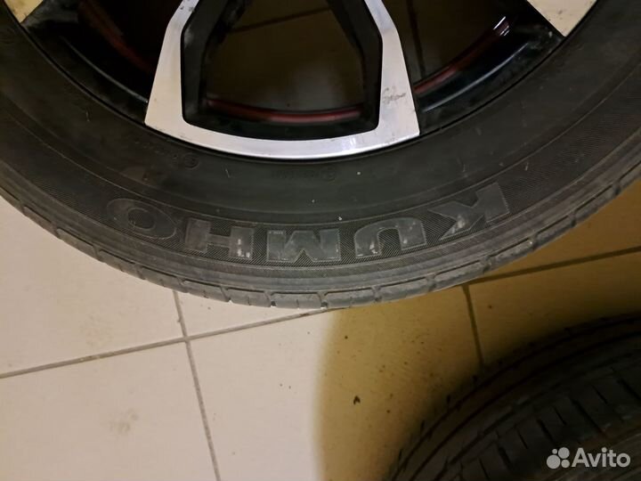 Kumho Solus KH17 205/60 R16 92V