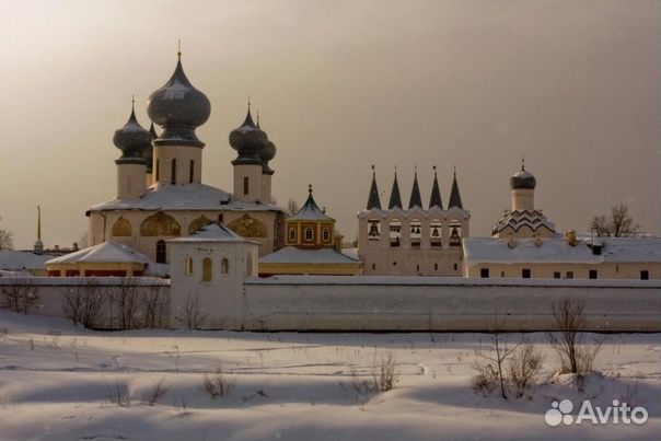 Тихвинские монастыри:тур к чудотворной иконе