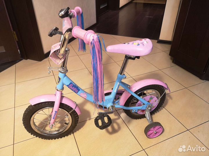 Велосипед детский (3-5лет) 14