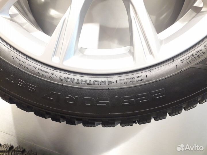 Колеса в сборе на Audi A4 R17