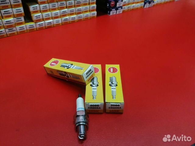 Свечи зажигания NGK cr8hsa