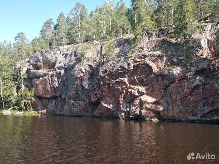 Аренда катера морская водные экскурсии Выборге