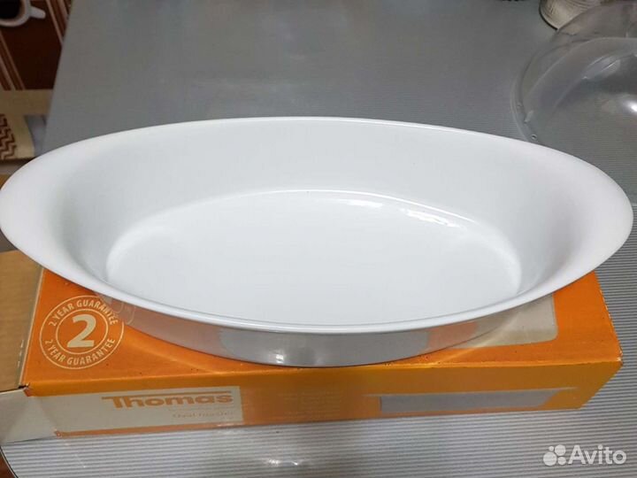 Форма для запекания керамика 2,4 л. новая
