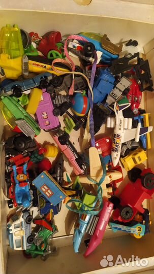 Игрушки из киндер сюрприз