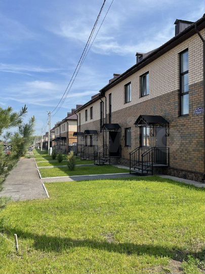 Таунхаус 101 м² на участке 2 сот.