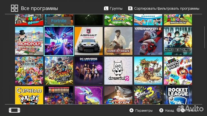 Nintendo switch 2rev