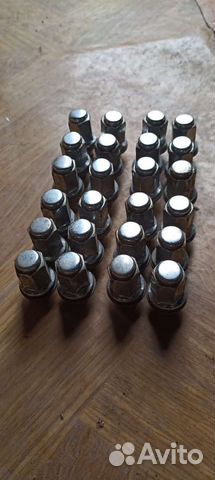 Гайки колесные Toyota prado