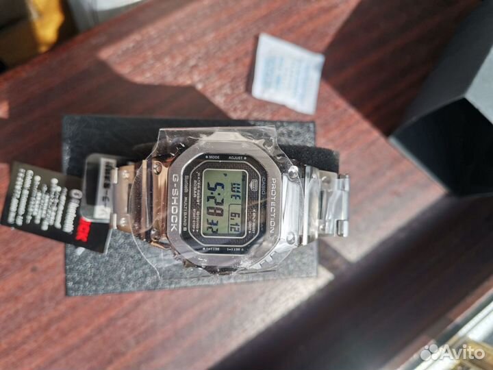 Часы casio g shock gmw-B5000d-1E