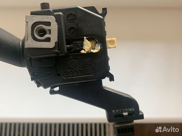 Подрулевой переключатель skoda octavia a5