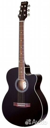 Гитары от 3500 и Martinez W - 91 C / BK SB N