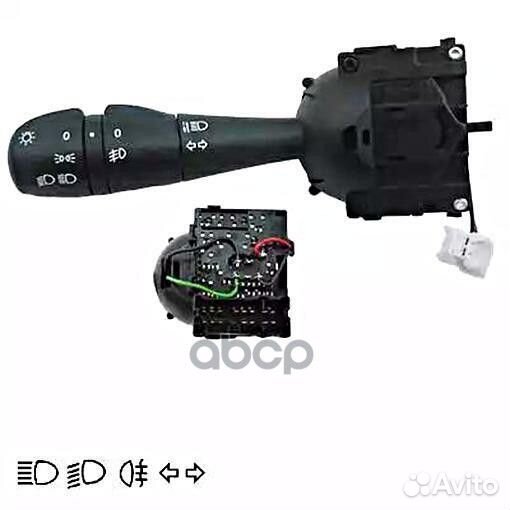 Переключатель подрулевой лев. ORG 8201167977