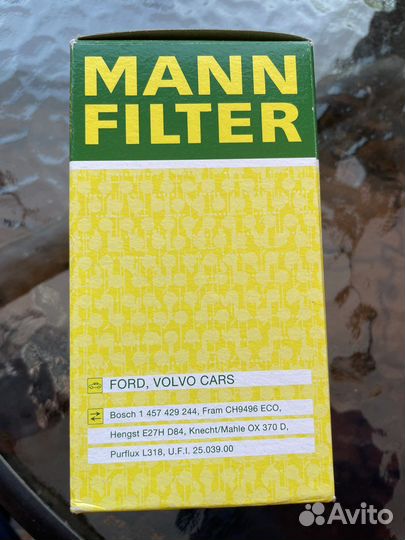 Mann filter hu719/8
