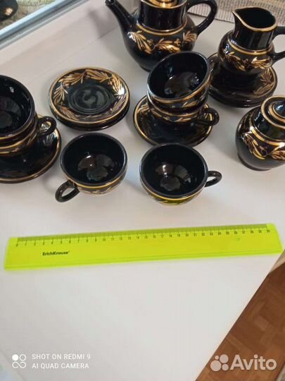 Сервиз чайный (кофейный) 15 предметов
