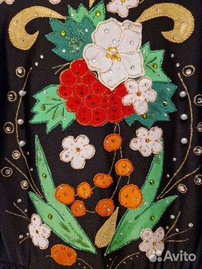 Платье для фигурного катания 122-128