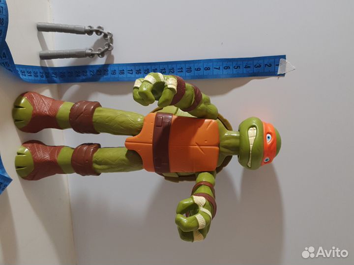 Фигурка Черепашки Ниндзя-Микеланджело XL (27 см)