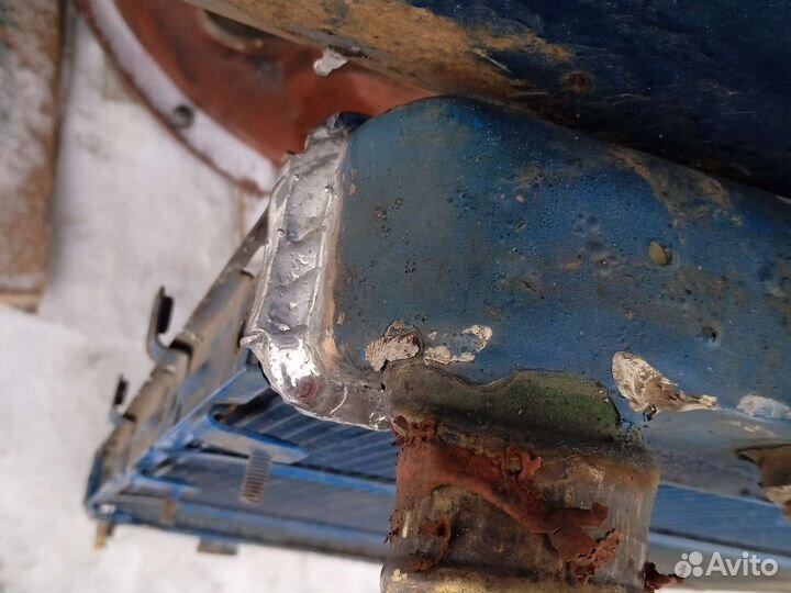 Радиатор на Волга