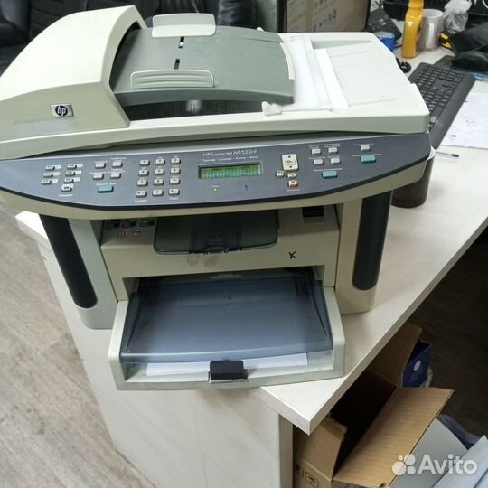 Мфу лазерный hp m1522nf