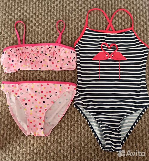 Детский купальник на 10 лет 138-143 см