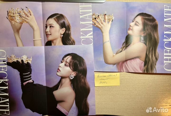 Открытки, плакаты, стикеры itzy