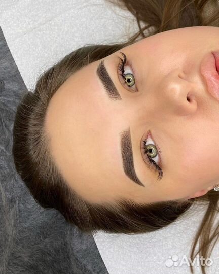 Перманентный макияж/татуаж/окрашивание бровей