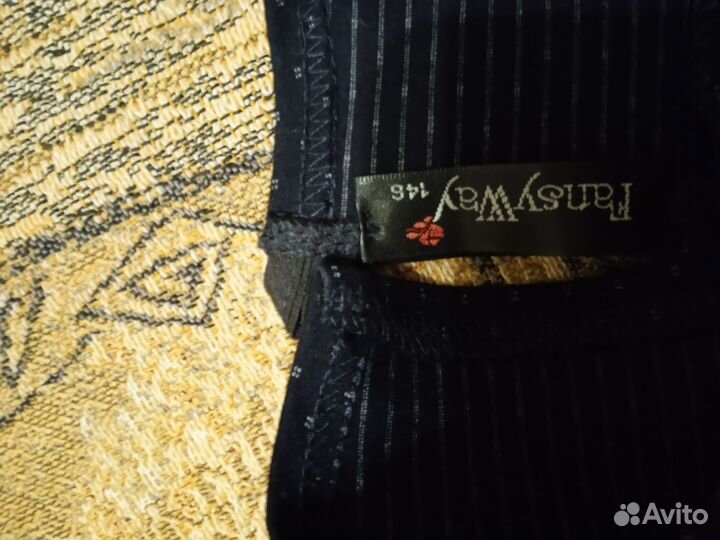 Школьное платье