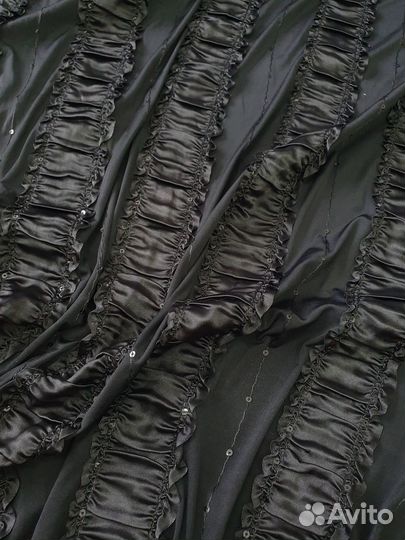 Трикотажное полотно Масло с Рюшами арт. 322-20