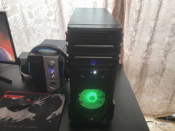 Мощный компьютер Intel Core i7-4770 GTX 960 4G