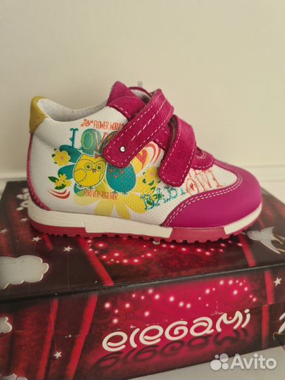 Ботинки для девочки 22 размер