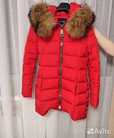 Пуховик женский