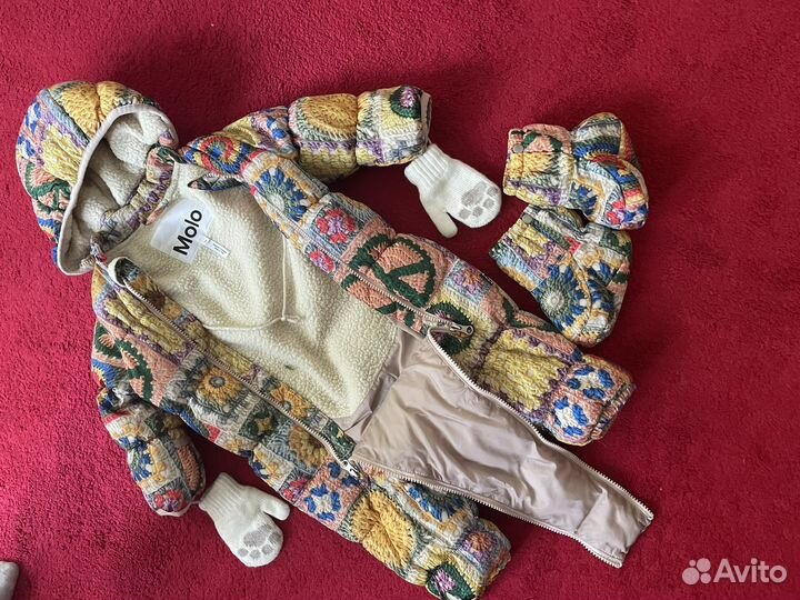 Зимний комбинезон 74