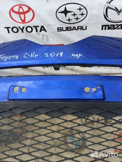 Бампер передний Toyota C-Hr C-HR 2018