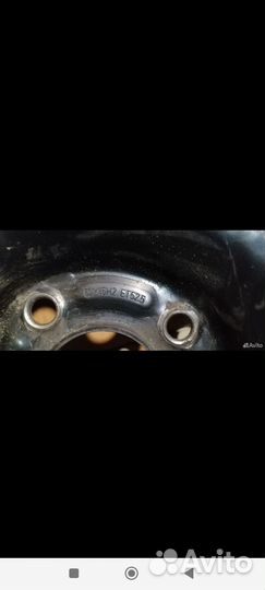 Диск стальной R15 fusion