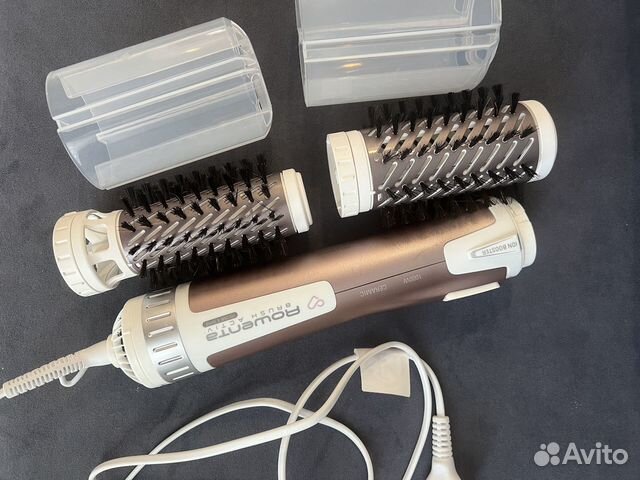 Фен щетка rowenta новая