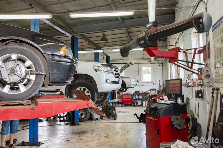 Развал-Схождение, Ремонт подвески