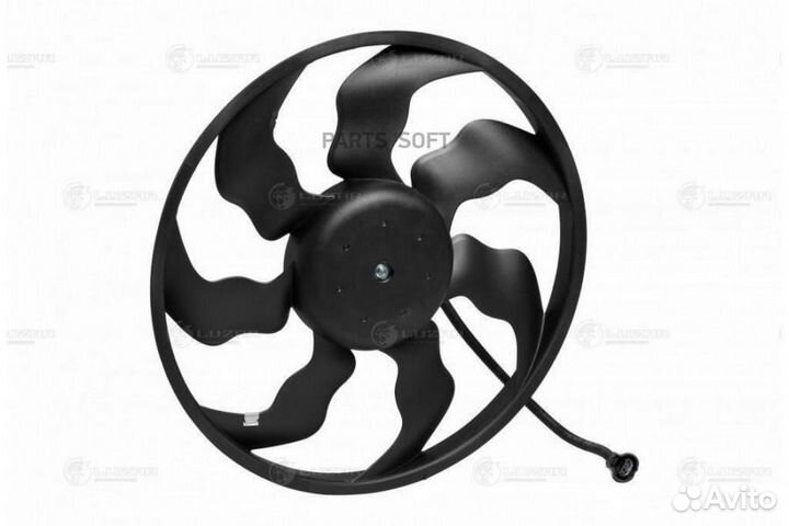 Вентилятор двигателя Hyundai Elantra (HD) (06) /i3